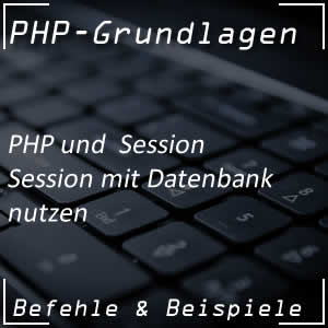 Session mit Datenbank in PHP