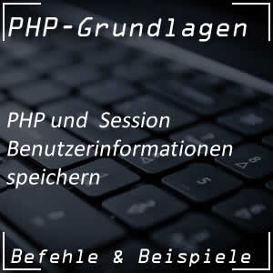 Session in PHP nutzen