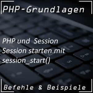 Session in PHP starten