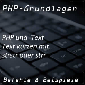 Text kürzen mit PHP