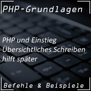übersichtliche PHP-Skripte