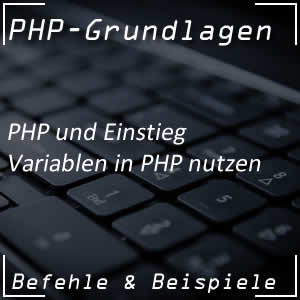 Variablen in PHP