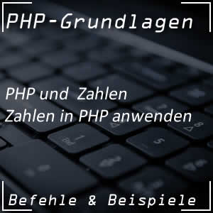 Zahlen in PHP manipulieren