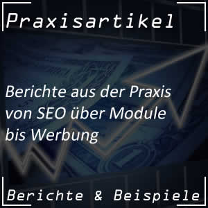 Praxisartikel zu Webdesign