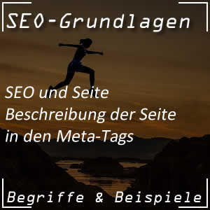 Meta-Tag Description für SEO nutzen