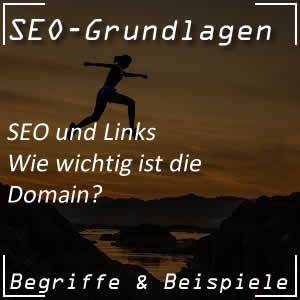 Domain in Bezug auf SEO