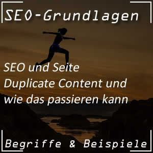 Duplicate Content bei SEO