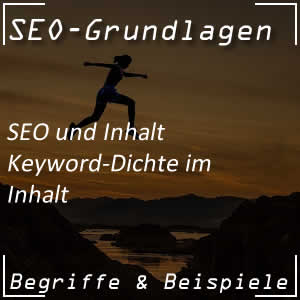 Keyword-Dichte im Text