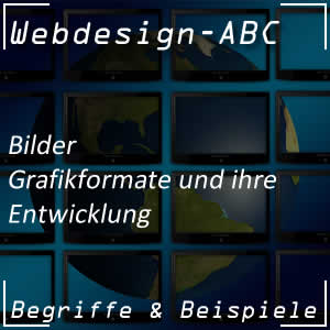 Grafikformate für die Webseite