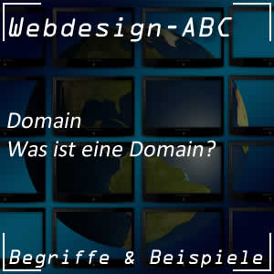 Domain einer Webseite