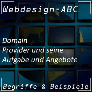 Provider und Webhosting