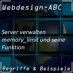 memory_limit am Server