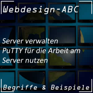 PuTTY Editor für Server