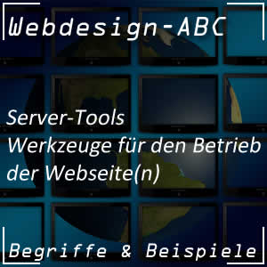 Server-Tools rund um Webseiten