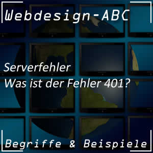 Serverfehler 401