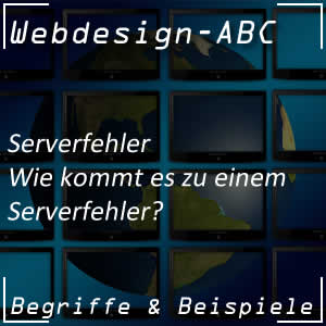 Serverfehler