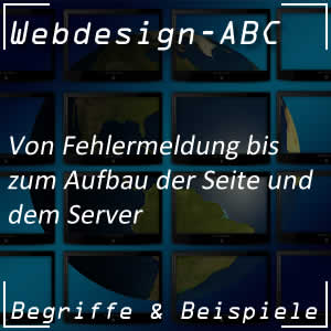 Webdesign-Lexikon