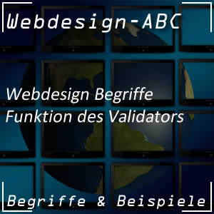 Validator für Webseiten